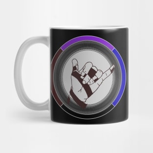 BJJ Hand Sign Mug